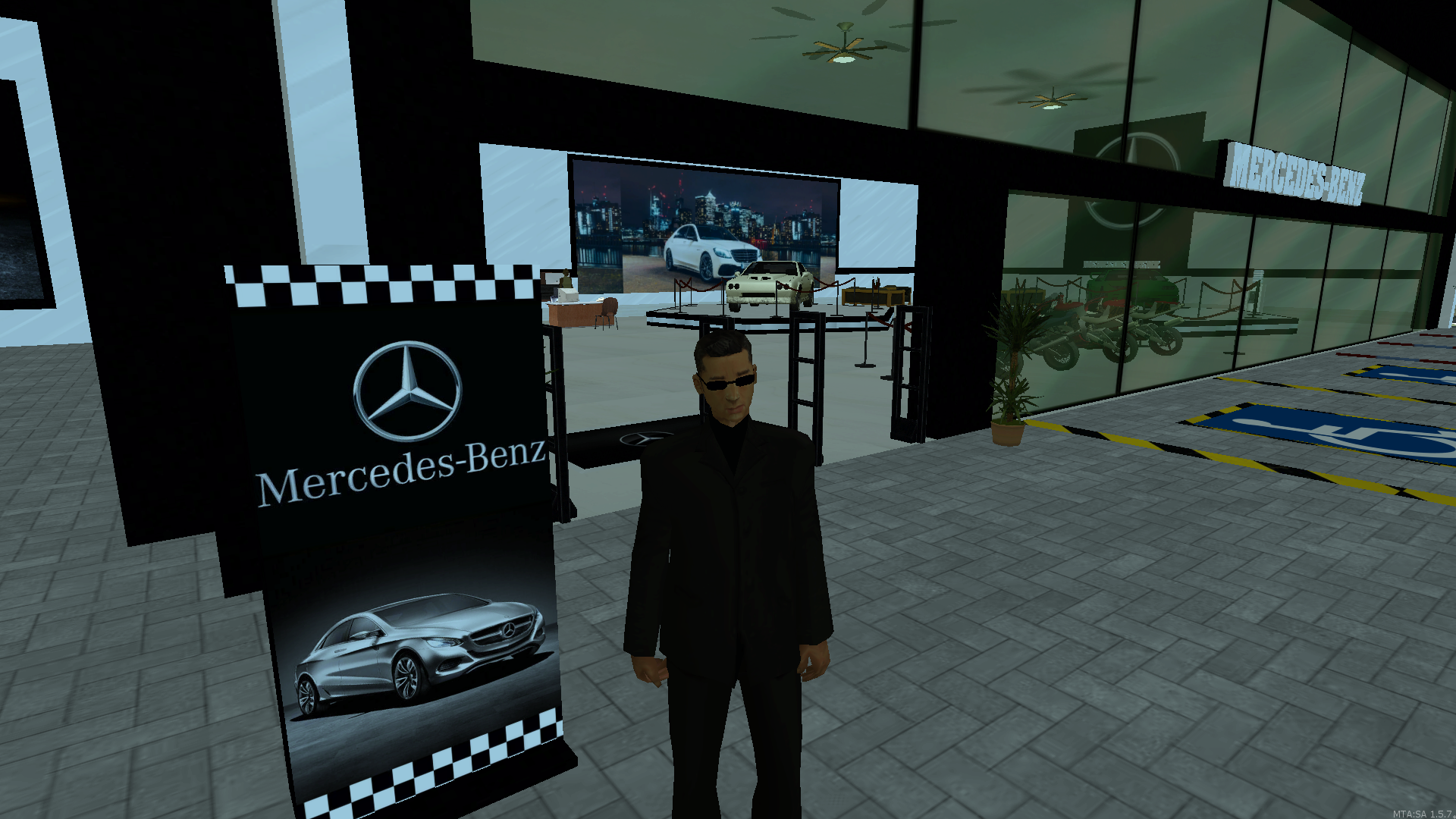 CONCESSIONARIA MERCEDES BENZ - MTA Brasil